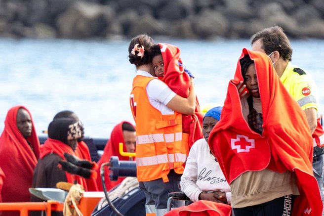migranti, kanarski otoki