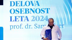 Samo Zver Delova osebnost leta 2024