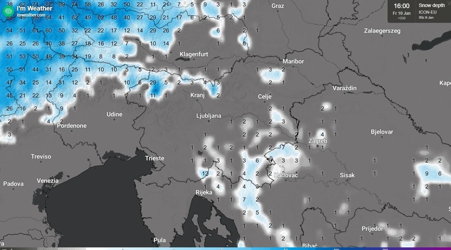 V petek se na nebu pripravlja presenečenje, ki se spušča vse do 500 metrov nadmorske višine (foto: Facebook)