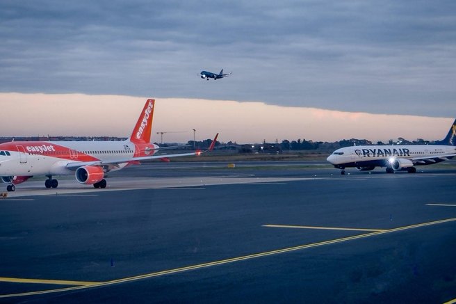 letalo, potniki, ryanair