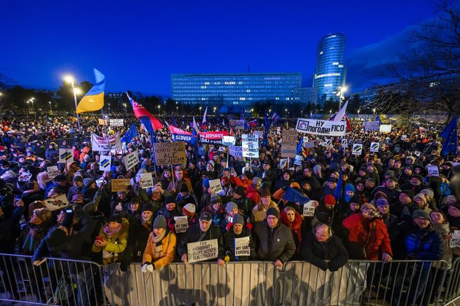 protest