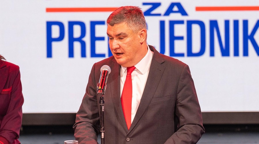 Prihodnost Hrvaške je v rokah volivcev, a vendar je eden izmed kandidatov v veliki prednosti (foto: Profimedia)