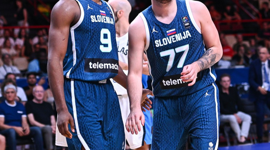 Slovenski košarkarski reprezentant poškodovan: okrevanje bo trajalo več mesecev (foto: Profimedia)