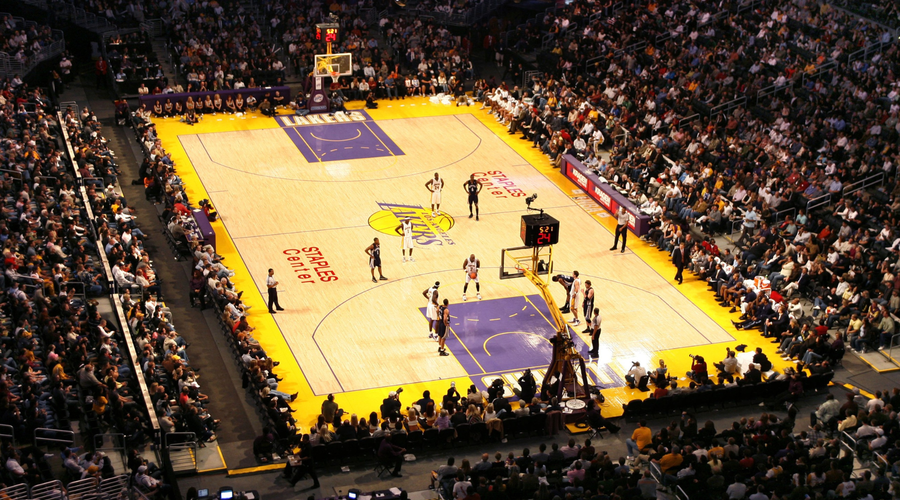 Za nedoločen čas preložili več tekem lige NBA: "Prestavitve tekem zagotavljajo, da bodo ... " (foto: Profimedia)
