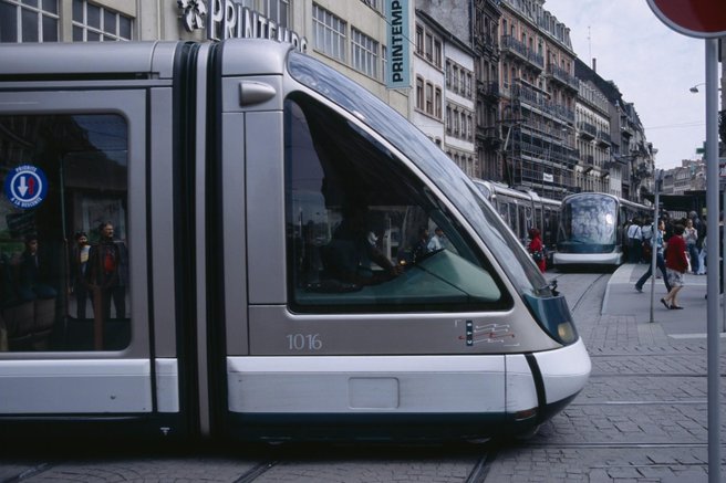 tramvaj Strasbourg