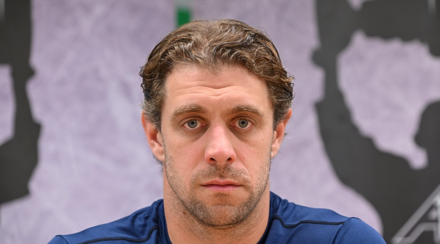 Anže Kopitar povsem iskreno: "Izredno težko je dojeti, kaj se sploh dogaja" (foto: Bobo)