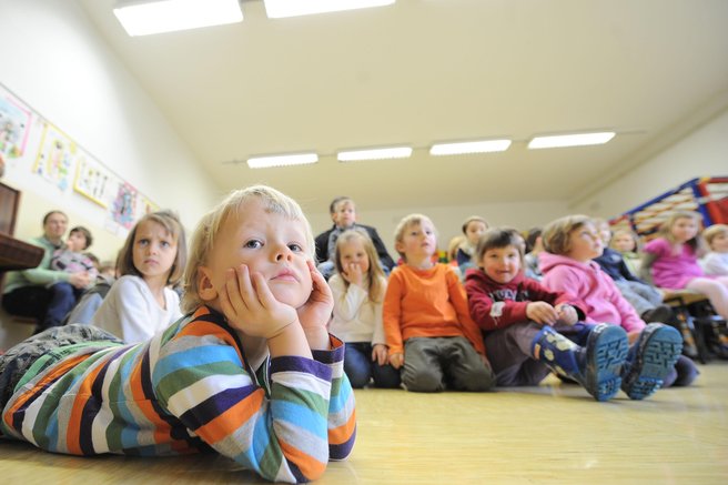 vrtec, otroci