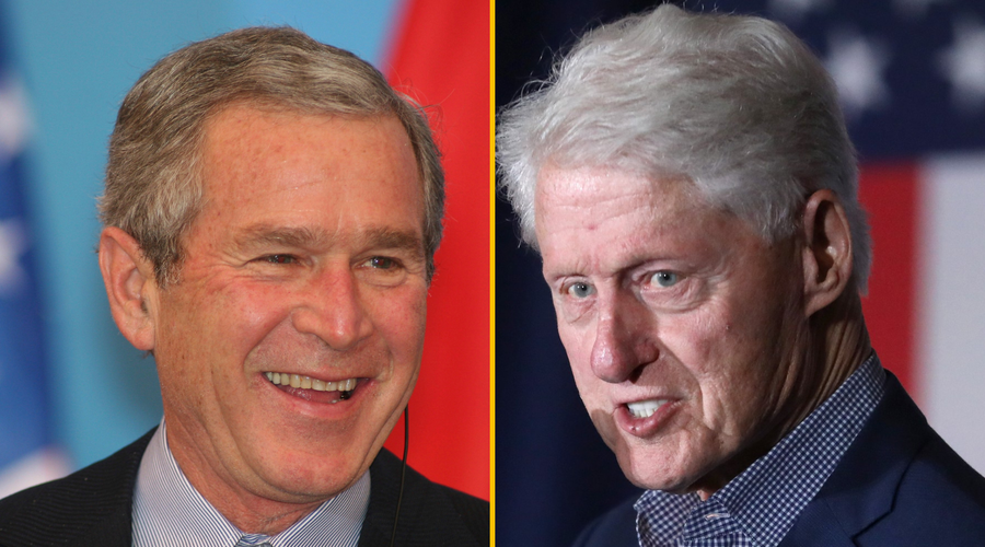 Poklon nekdanjima predsednikoma: Joe Biden napovedal, da bodo po Billu Clintonu in Georgeu Bushu poimenovali ... (foto: Profimedia)