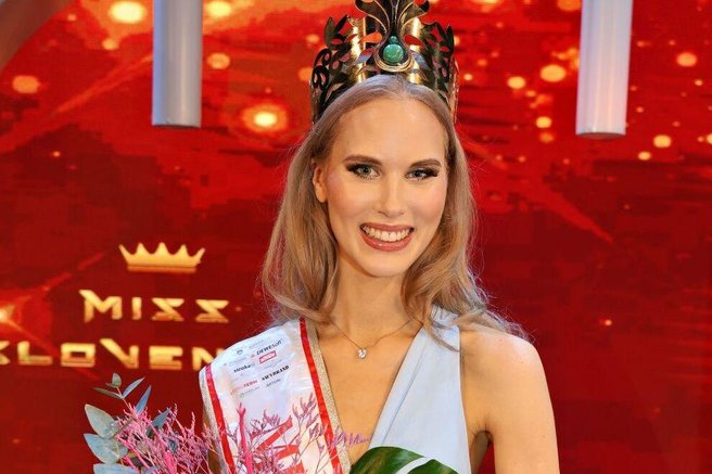 amadea zupan miss Slovenije
