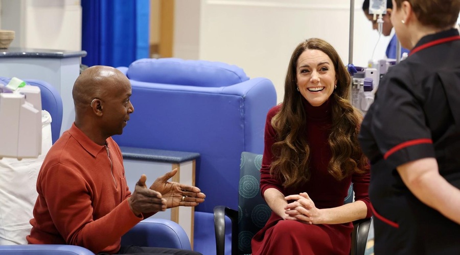 Princesa Kate razkrila čudovito novico (foto: Profimedia)