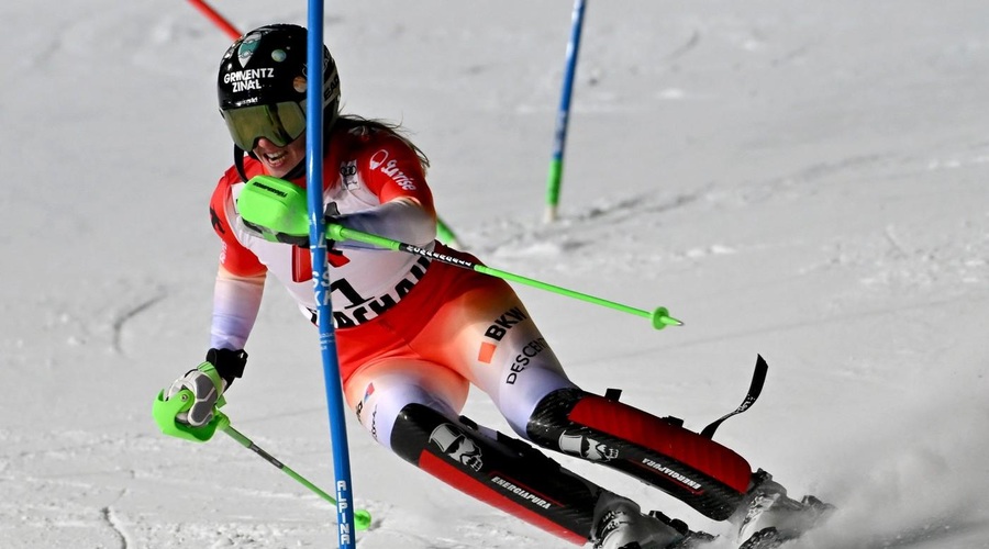 Zmagovalka Camille Rast (foto: Profimedia)