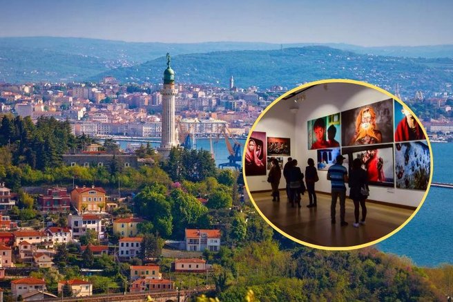 Trst Steve McCurry fotografska razstava