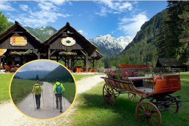 Jezersko pohodniki