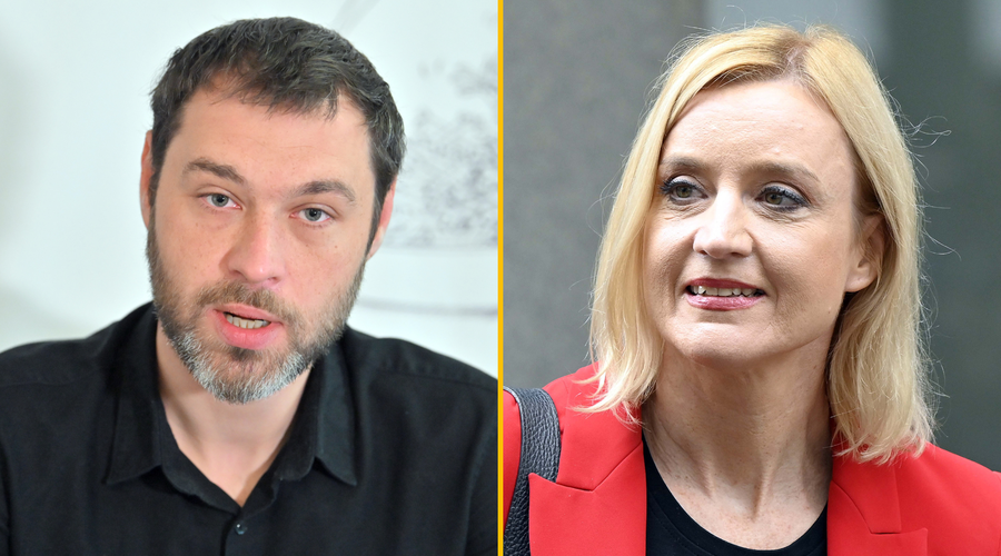 Poslanca, ki sta ju izločili lastni stranki, vložila nov predlog novele zakona, nato pa ga umaknila tik pred sejo (foto: Igor Kupljenik/Žiga Živulovič jr./Bobo/fotomontaža)