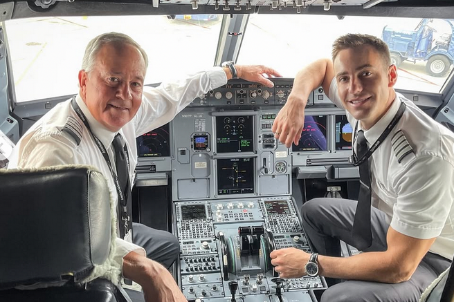 Pilot razkril, koliko zasluži, ženitne ponudbe se kar vrstijo