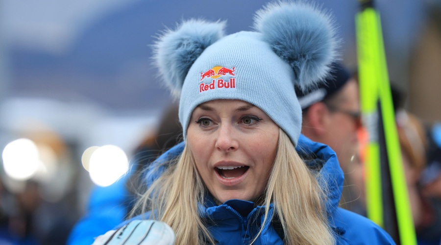 Lindsey Vonn padla na treningu in se poškodovala (foto: Profimedia)