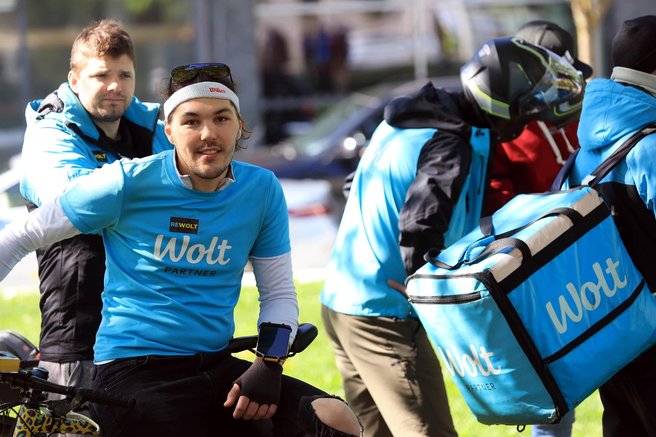 Wolt dostavljalci