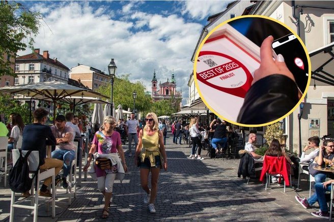 Best of 2025 izbor turizem restavracija Ljubljana