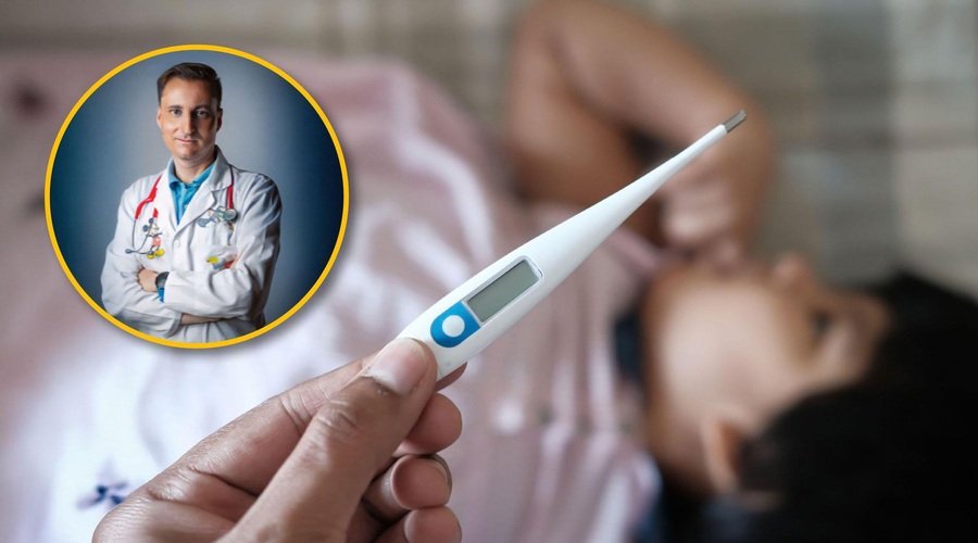 S pediatrom o zimskih obolenjih: "Mraz ne povzroča prehladov" (foto: arhiv: Denis Baš/Profimedia/fotomontaža)