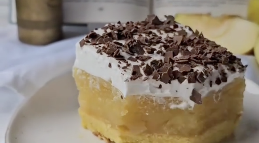 Pecivo Jugoslovenka: recept zanj so včasih na pamet znale vse gospodinje, povsem enostavno pa ga lahko pripravite tudi vi (foto: TikTok/liliinfoodland)