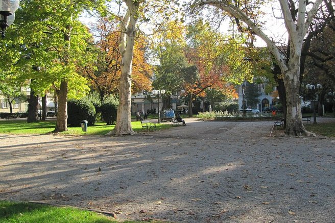 Ljudski vrt Gorica park