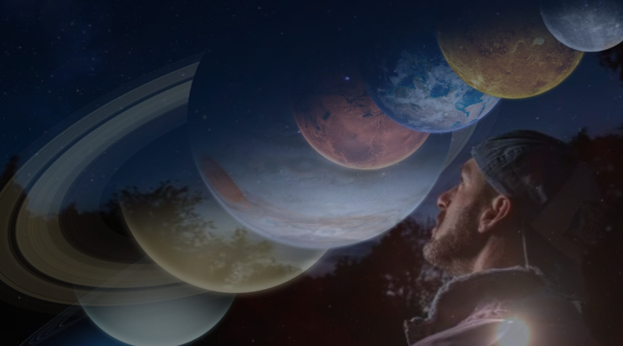 Zazrite se v nebo! Ne zamudite 'planetarne parade', spektakel boste lahko videli s prostim očesom (foto: Profimedia/fotomontaža)