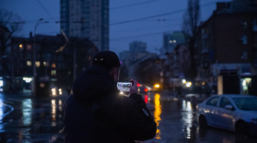 Rusi ponoči napadli središče ukrajinske prestolnice: umrlo je več ljudi (foto: Profimedia)