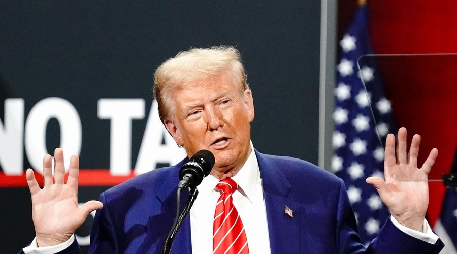 Donald Trump znova prisega kot predsednik ZDA (foto: Profimedia)