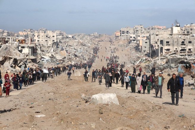 gaza mesto unicenje vojna