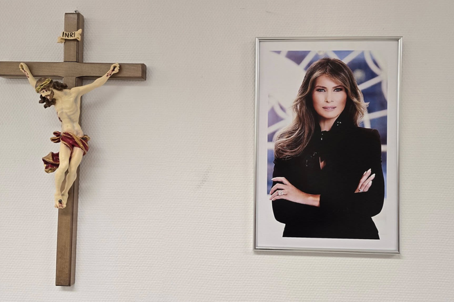 Roman Leljak, Melania Trump