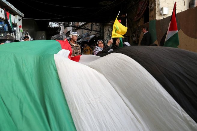Po sklenjenem premirju na prostost odkorakalo 90 Palestincev