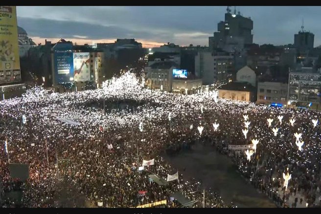 srbija protest