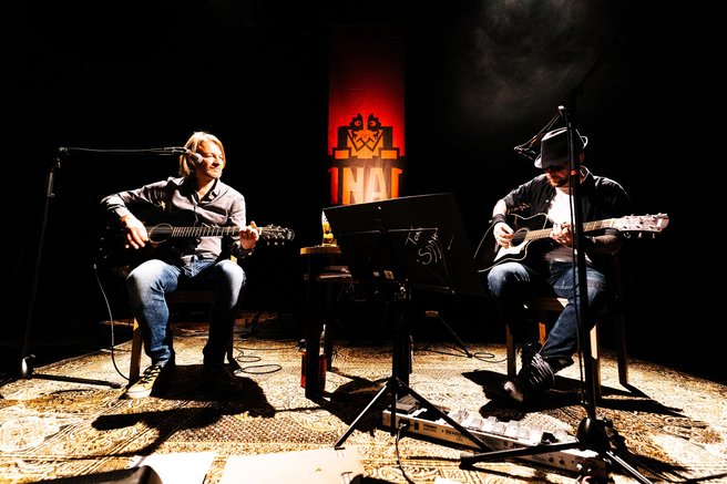Miha Guštin Gušti Tomi Meglič 1na1 koncert Radljevanje