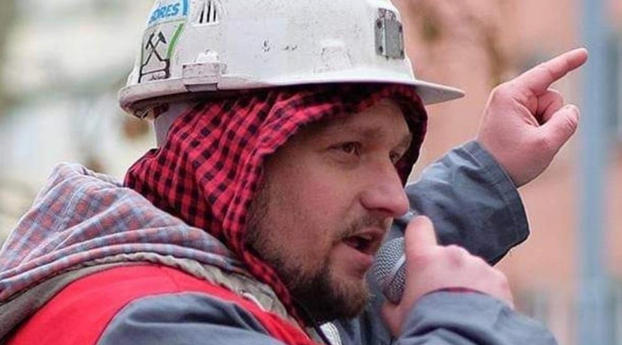 Nekdanji rudar Asmir Bećarević je že dlje časa opozarjal, da vodilni zahtevajo, da čim več premoga izkopljejo čim prej – to pa na račun varnosti in zdravja rudarjev. (foto: Osebni arhiv Asmir Bećarević)
