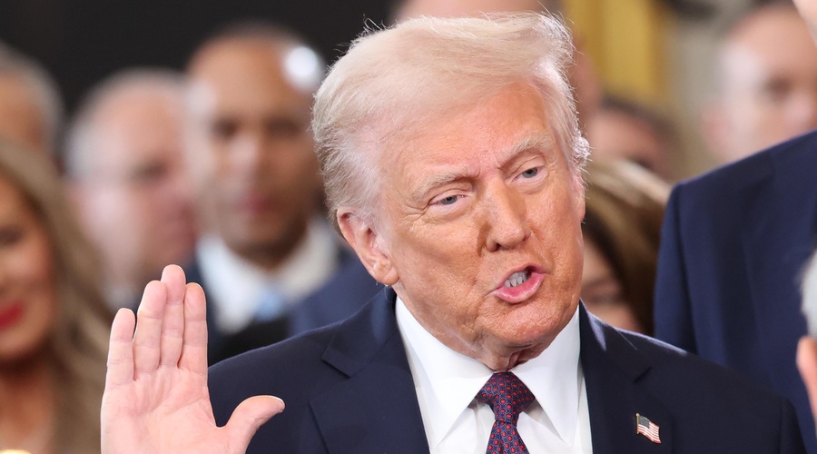 ZDA se pod Donaldom Trumpom umikajo iz Svetovne zdravstvene organizacije: pri WHO so se že odzvali (foto: Profimedia)