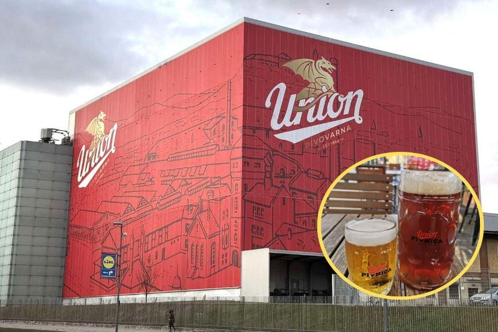 Union pivovarna pivo
