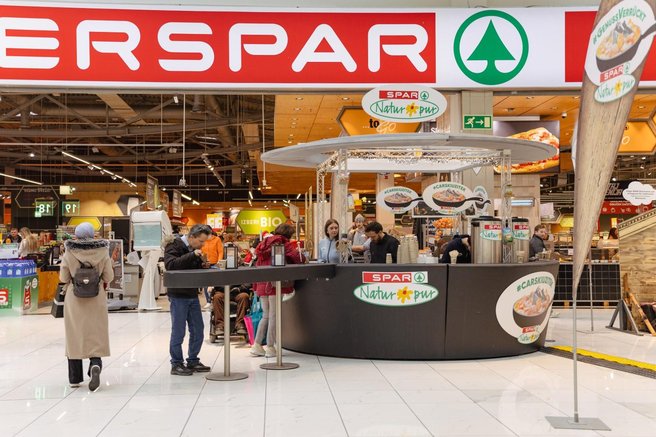 Turneja pravega carskega praženca SPAR Natur*pur navdušila obiskovalce Interspara Citypark