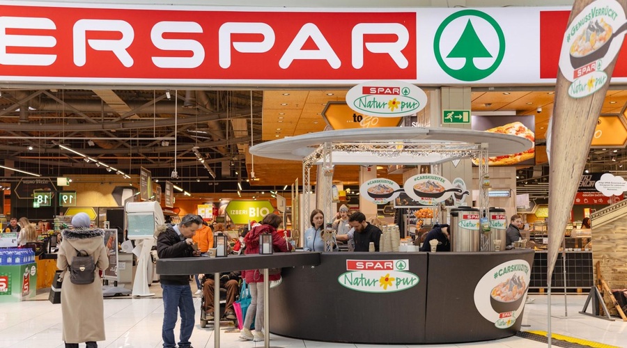 Turneja pravega carskega praženca SPAR Natur*pur navdušila obiskovalce Interspara Citypark (foto: promocijska fotografija)