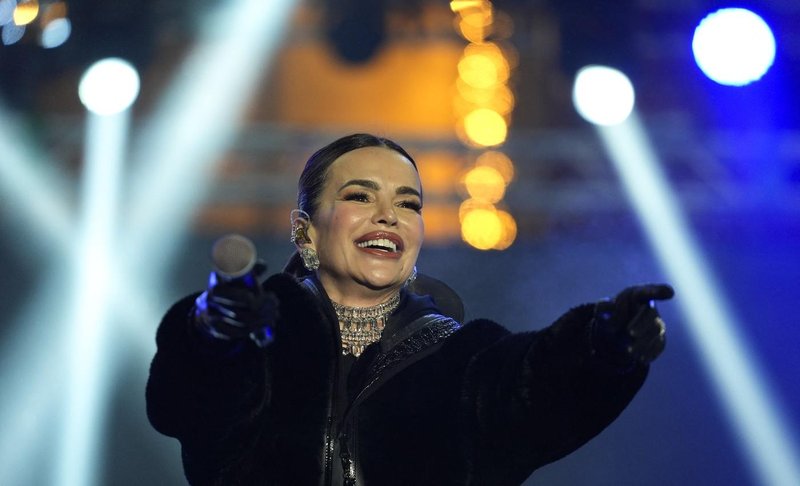 pevka Severina koncert nastop