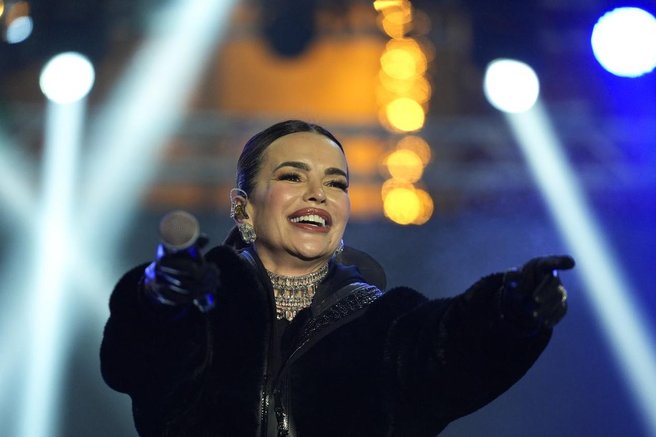 pevka Severina koncert nastop
