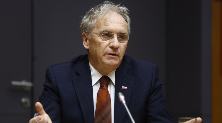 Je Aleš Hojs lagal pred preiskovalno komisijo? Kaže, da ga zaradi krive izpovedbe čaka kazenska ovadba (foto: Borut Živulović/Bobo)
