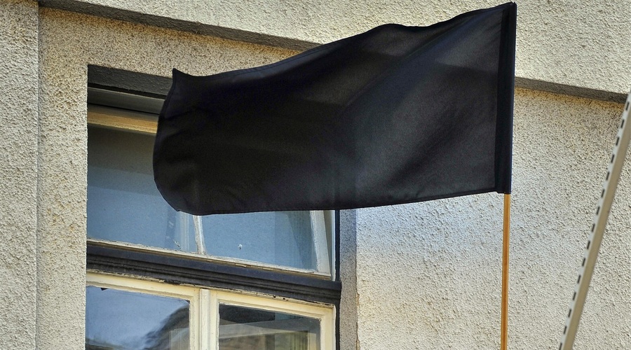V petek dan žalovanja v spomin na pokojne rudarje (foto: Bobo)