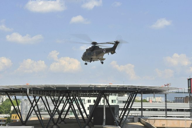 heliport