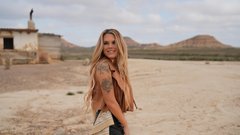Nika Zorjan pevka videospot Druga violina
