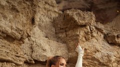 Nika Zorjan pevka videospot Druga violina