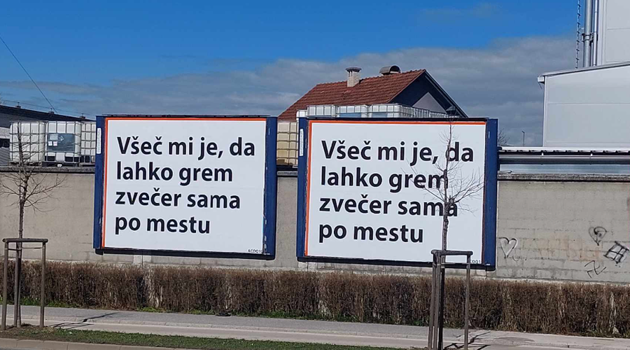 Kdo stoji za skrivnostnimi plakati, ki so razburili javnost? Uganka je končno rešena (foto: Uredništvo)