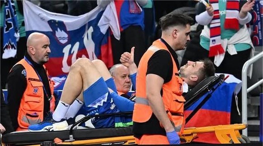 Slabe novice iz slovenskega tabora: Nejc Cehte končal nastope na SP (foto: Facebook/Rokometna zveza Slovenije /Handball Federation of Slovenia)