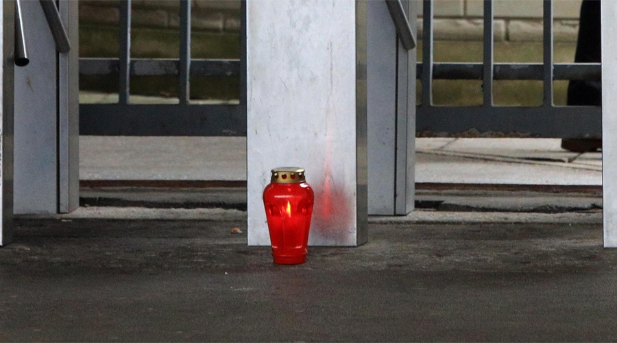 Konec reševalne akcije v Premogovniku Velenje: tretjega rudarja našli mrtvega (foto: Bobo)
