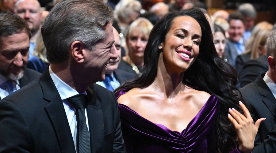 Tina Gaber razkrila zabavno dejstvo iz življenja prve dame: z Robertom Golobom še nikoli nista ... (foto: Žiga Živulović jr./Bobo)