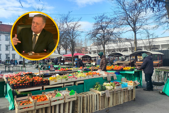 tržnica Ljubljana Zoran Janković